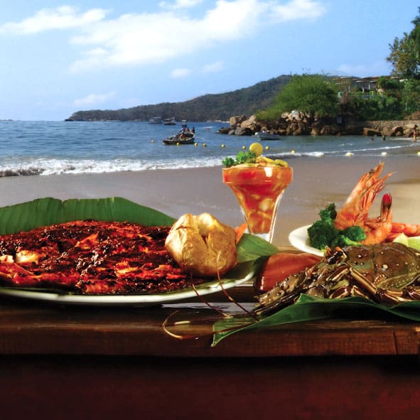 Saborear la comida regional en la playa – GUERRERO, GASTRONOMÍA